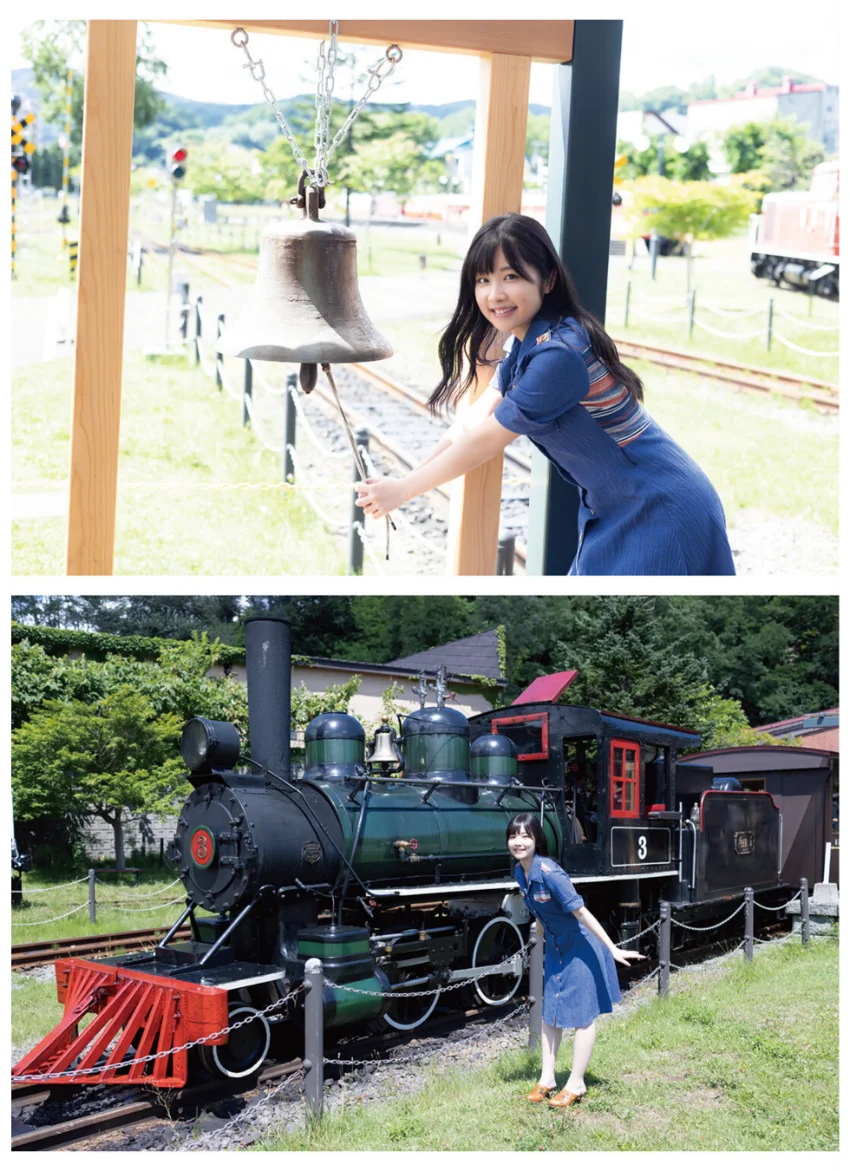 岬なこ1st写真集 なこのとなり 試し読み 16