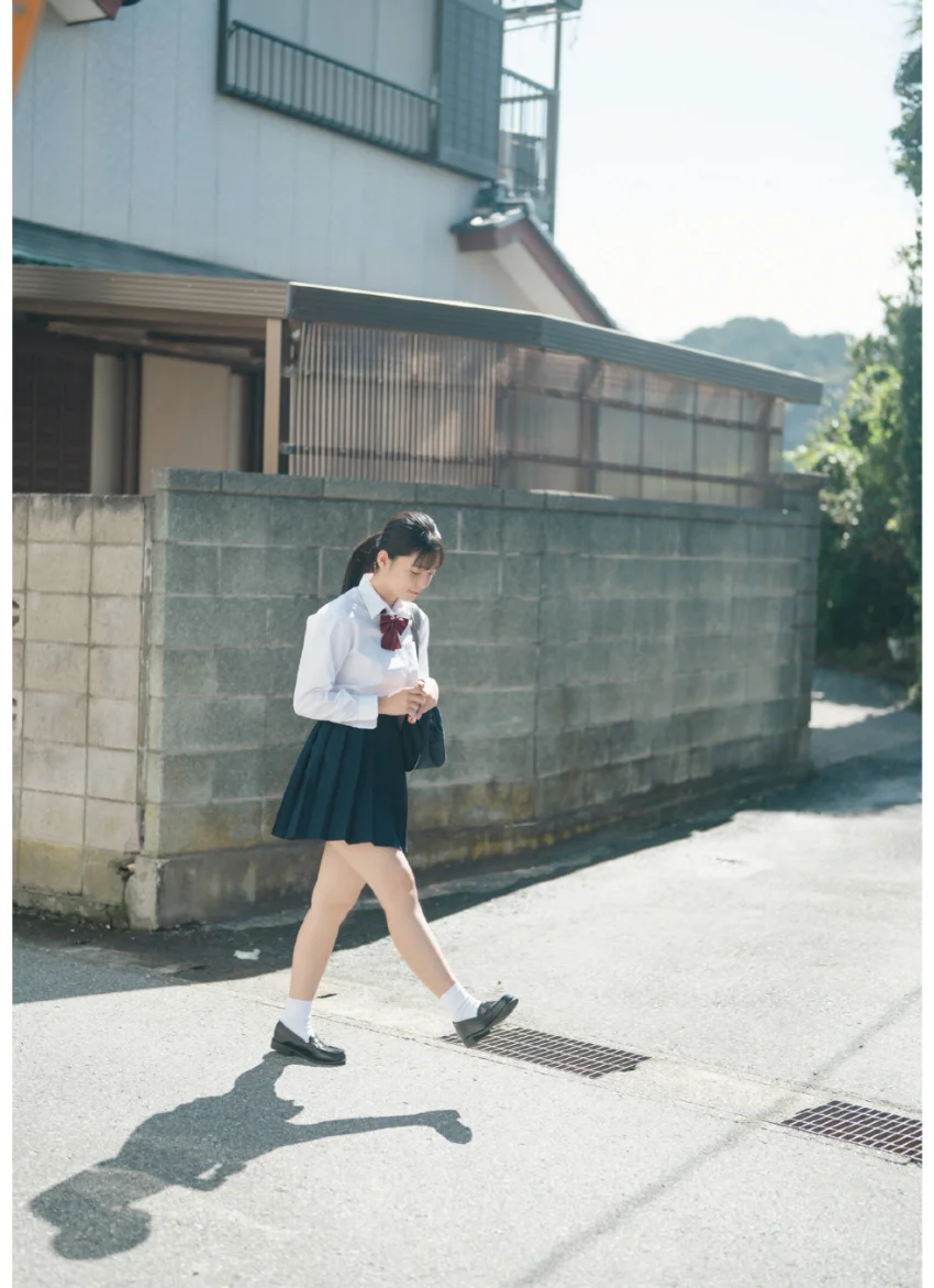 松島かのん DAILY DIARY 【STRiKE！ DIGITAL PHOTOBOOK 043】 試し読み 2