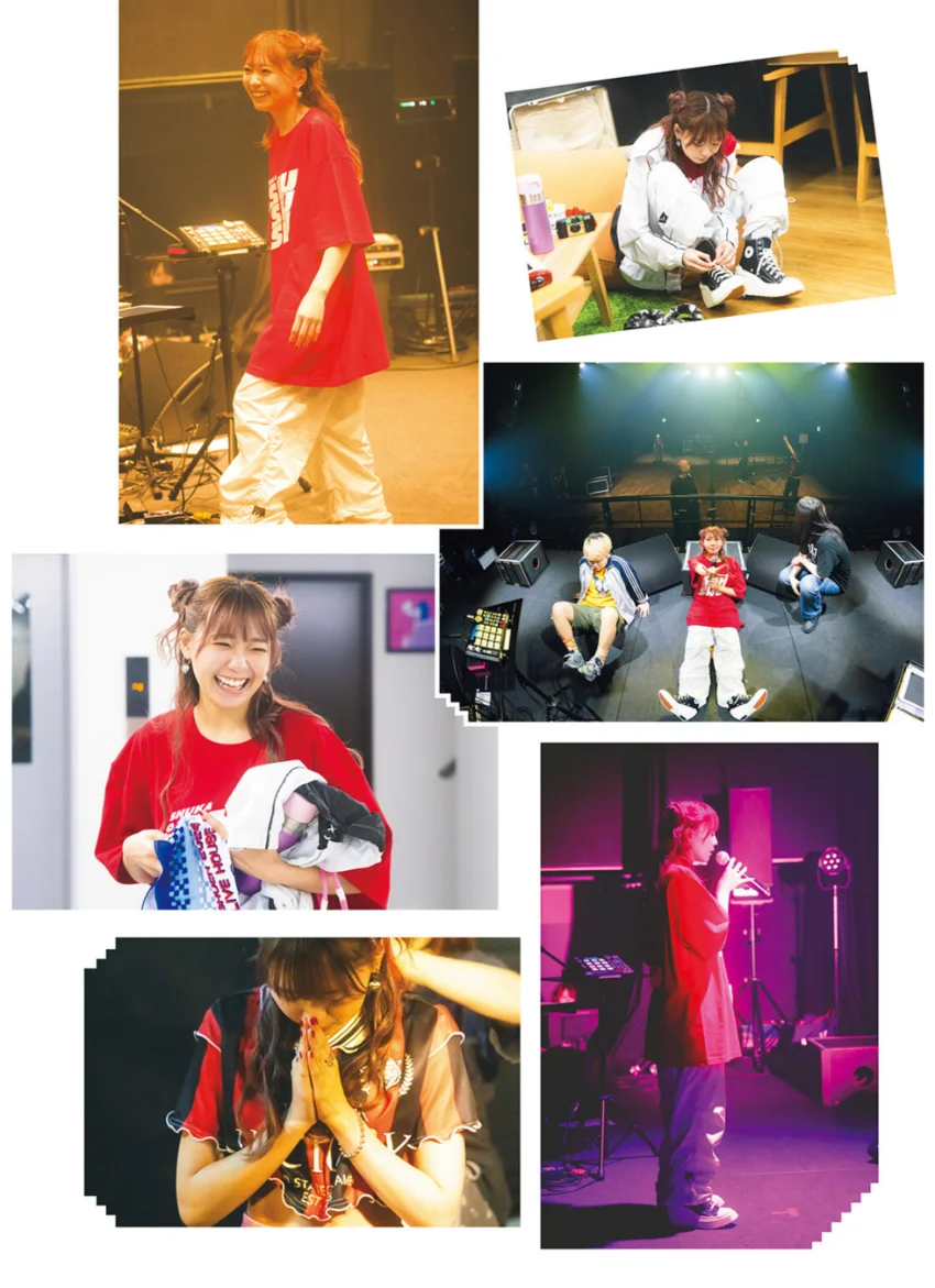 斉藤朱夏 ライブフォトブック 朱演2024 LIVE HOUSE TOUR「とびらの先 〜海/空〜」 試し読み 5