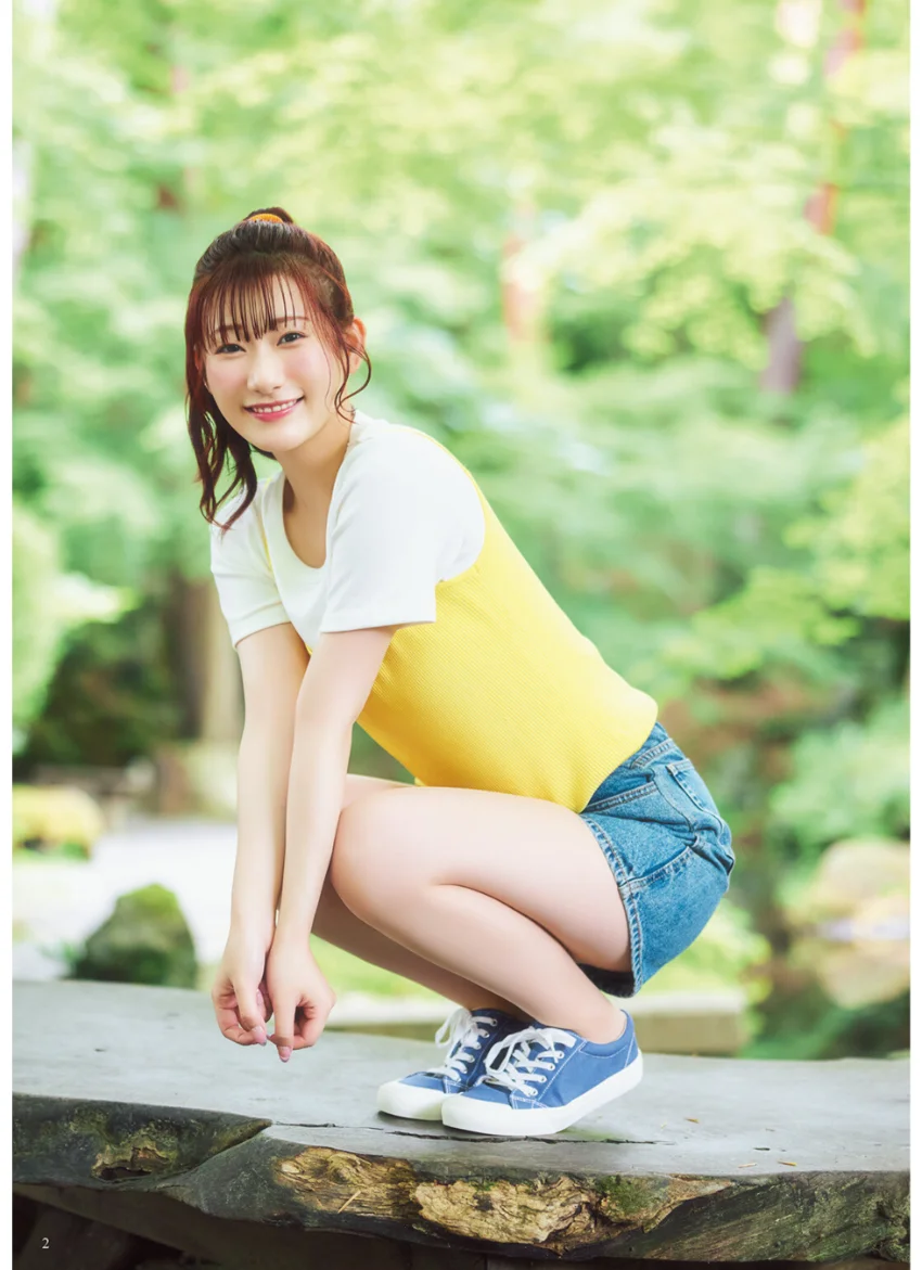【電子書籍限定カバー・電子限定特典付】岡咲美保1stフォトブック おかさきみほん！〜Precious Days〜 試し読み 4
