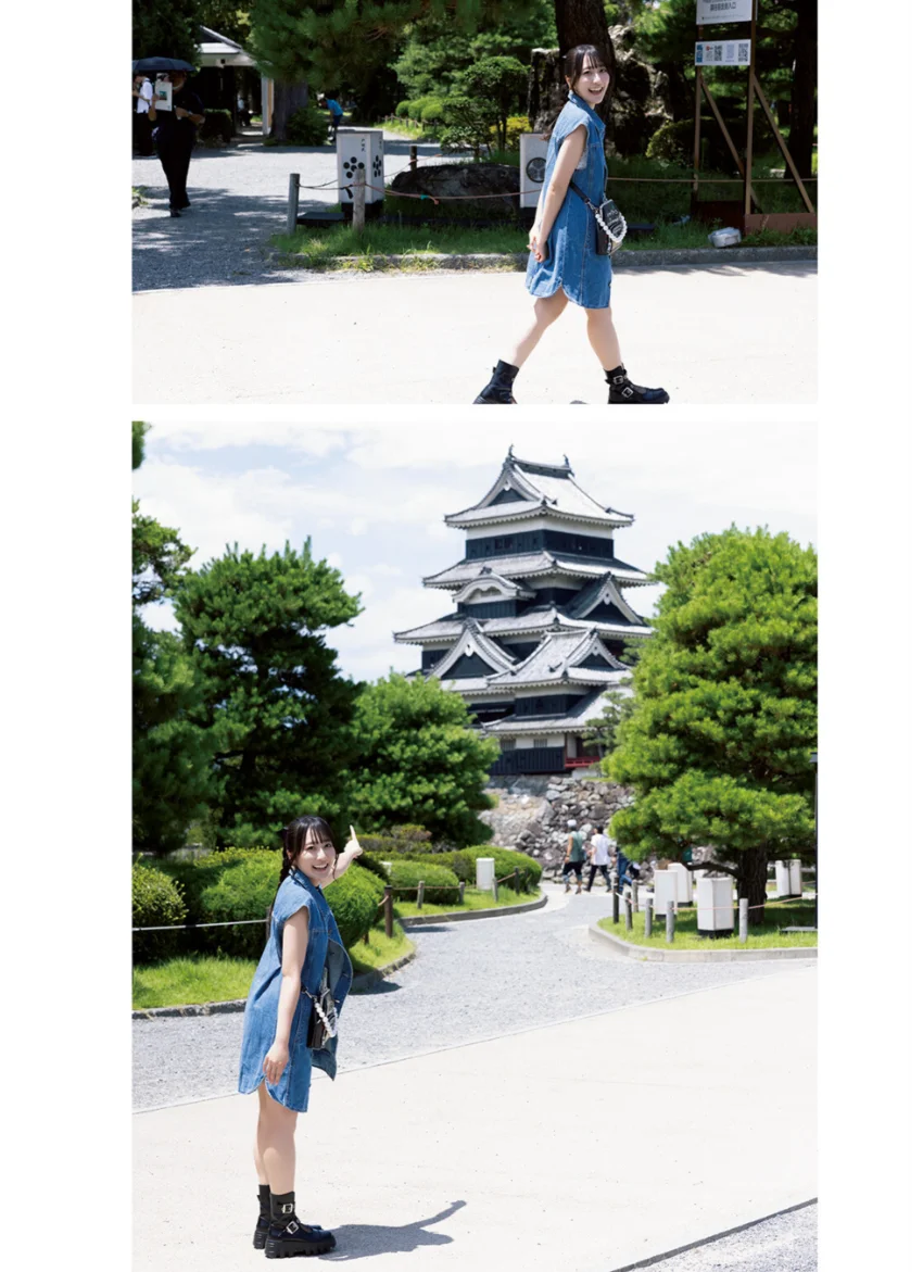 【電子書籍限定カバー・電子限定特典付】守屋亨香1st写真集 きょんぷりーと！ 試し読み 4