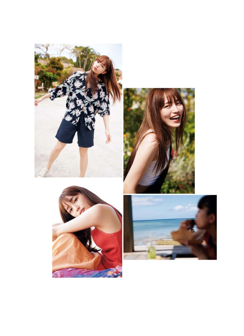 川口春奈 フォト＆スタイルブック「I AMU HARUNA」 試し読み 15