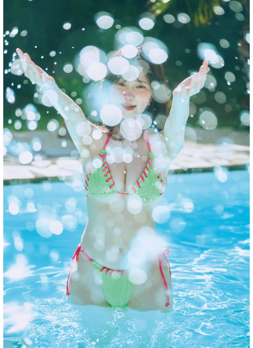 【DMM限定アザーカット付き】ちーまき1st写真集『ハニーバニー』 試し読み 8