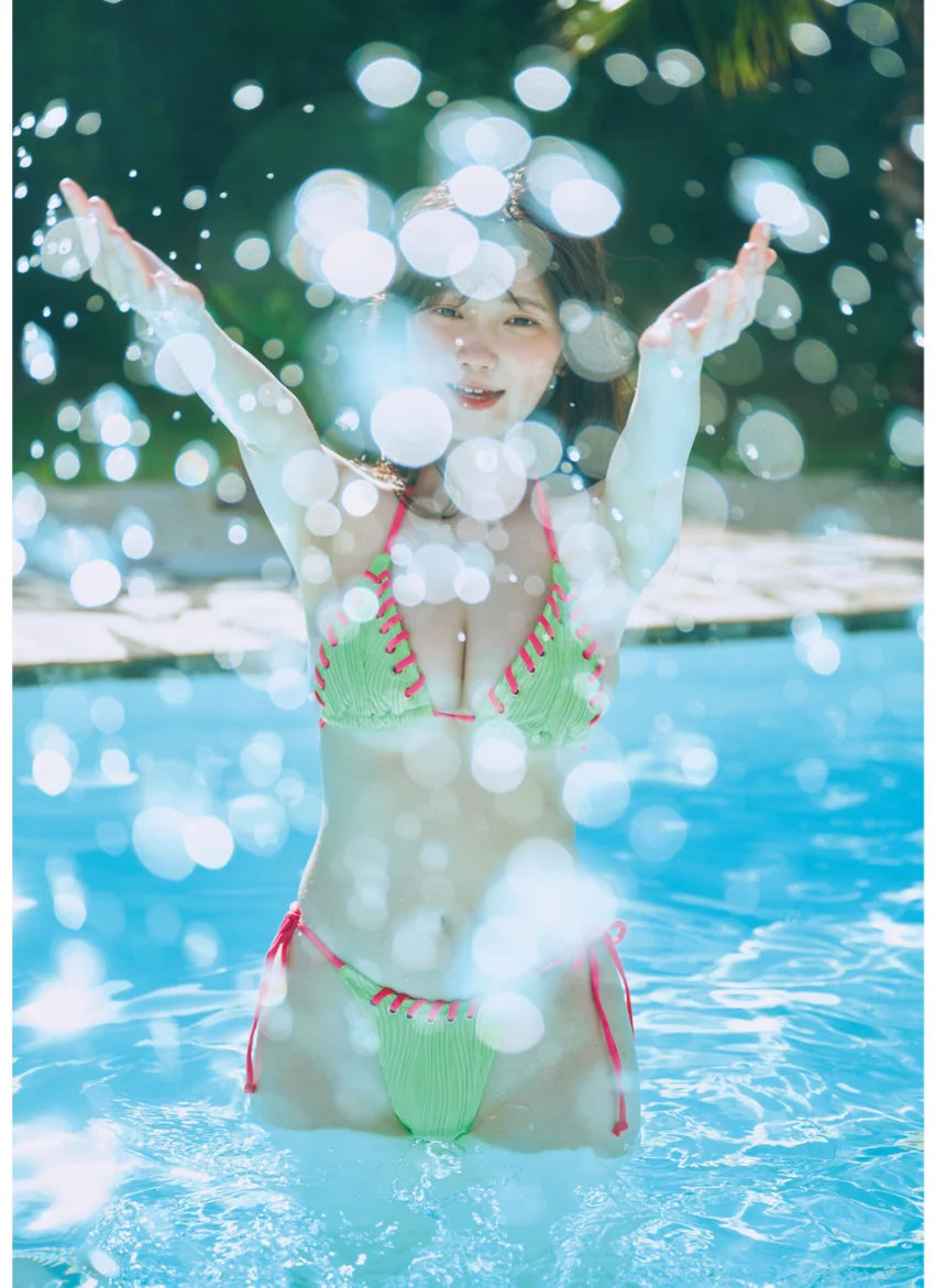 【動画特典付き】ちーまき1st写真集『ハニーバニー』 試し読み 8