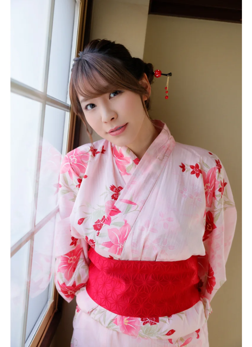 夏来唯 浴衣＆競泳水着 グラビア学園 お姉さんのHカップは優しくて柔らかいから… 試し読み 3