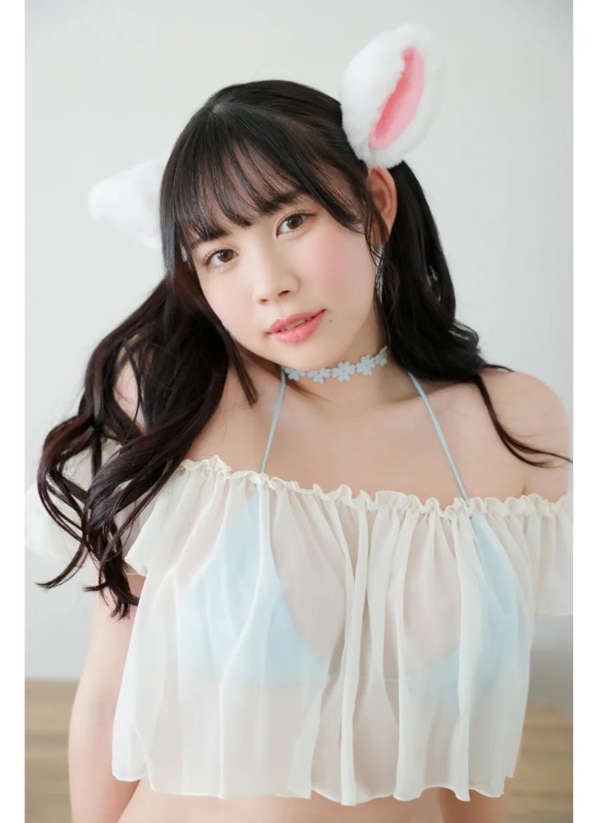 篠見星奈 けもの耳ビキニフレンド グラビア学園 脱いだらビックリ！Gカップってマジ！？ 試し読み 5
