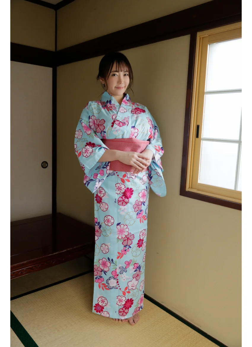 松白愛 浴衣＆競泳水着 グラビア学園 110cmIカップバストの触り心地って知ってますか？ 試し読み 2
