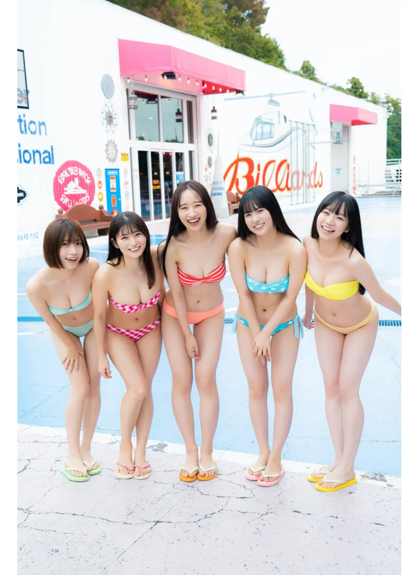 辻優衣 大島璃乃 内藤花恋 三野宮鈴 藤本沙羅＜ミスマガジン2021＆2022コラボ＞ ヤンマガアザーっす！＜YM2023年4・5号未公開カット＞ ヤンマガデジタル写真集 試し読み 2