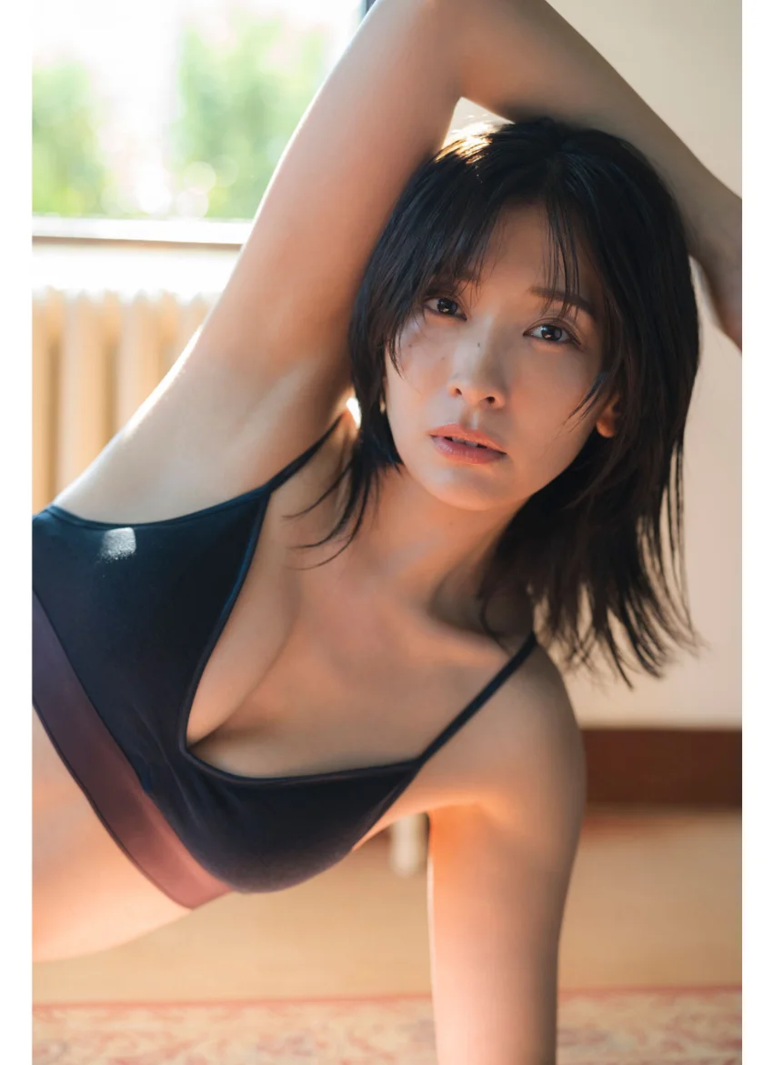 山崎真実 3 ミスマガのツドイバ！ ヤンマガデジタル写真集 試し読み 2