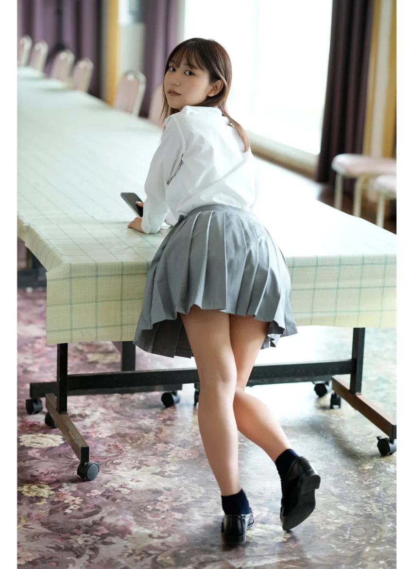 くろがねさら 1 NEXT推しガール！ ヤンマガデジタル写真集 試し読み 3