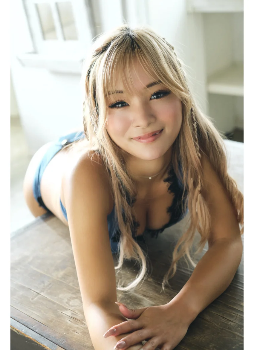 現役美容師ギャル KIMI ヤンマガGAL部！ 1 ヤンマガデジタル写真集 試し読み 2