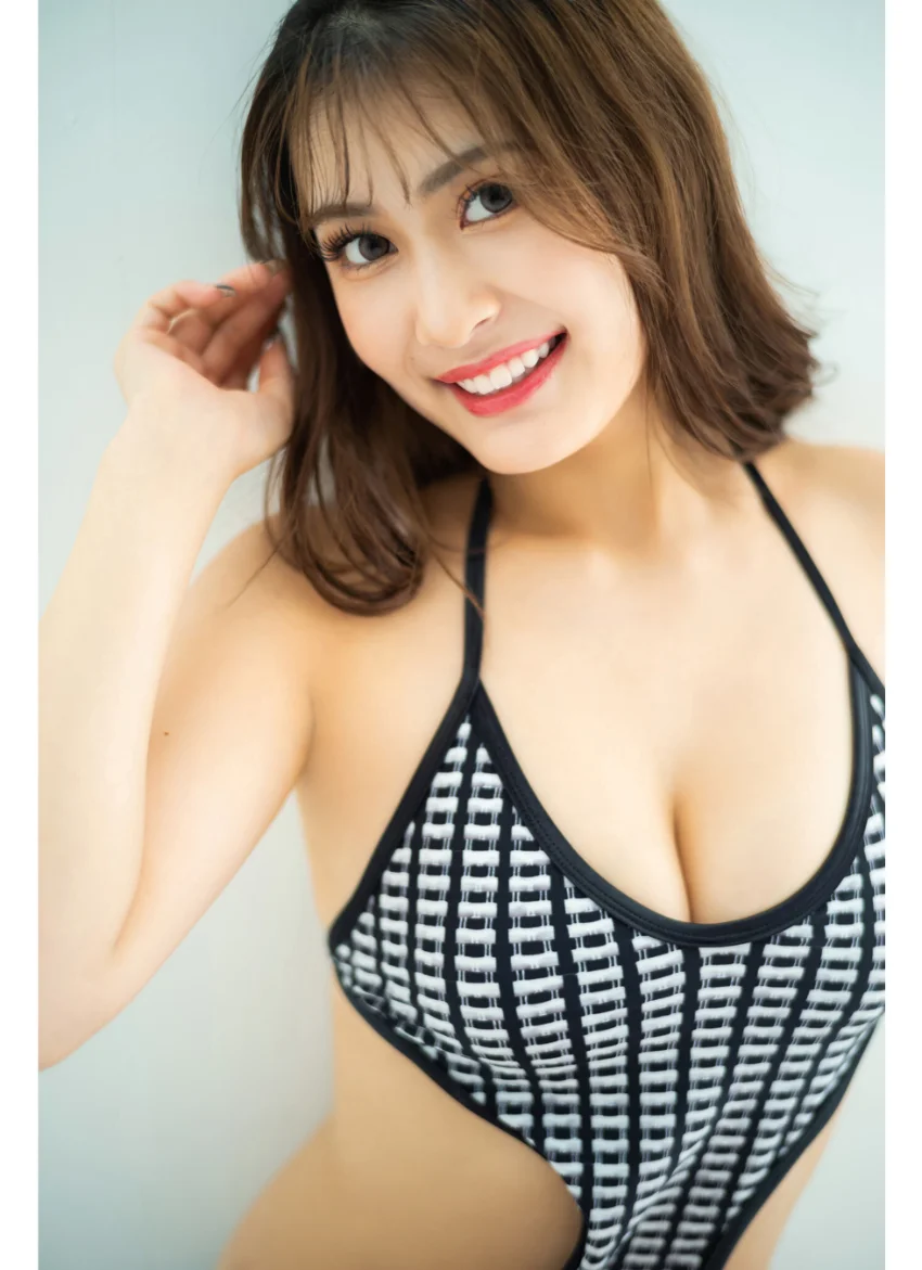 K-1ラウンドガール 波北果穂 ヤンマガGAL部！ 2 ヤンマガデジタル写真集 試し読み 3