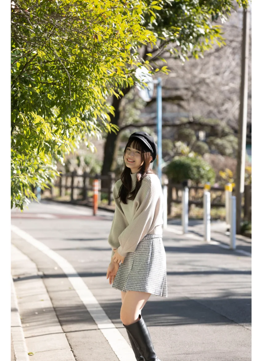 黒嵜菜々子 「少女卒業」 vol.2 オール未公開100ページ超完全版 FRIDAYデジタル写真集 試し読み 2