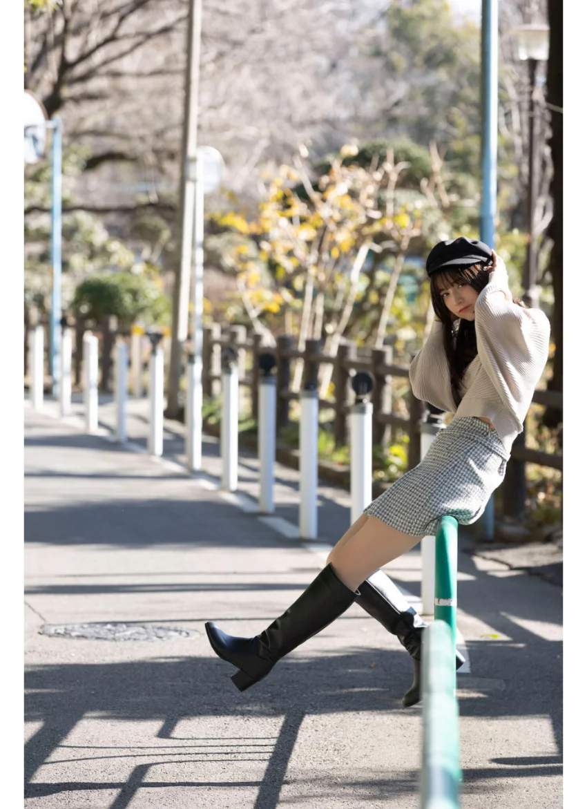 黒嵜菜々子 「少女卒業」 vol.2 オール未公開100ページ超完全版 FRIDAYデジタル写真集 試し読み 3