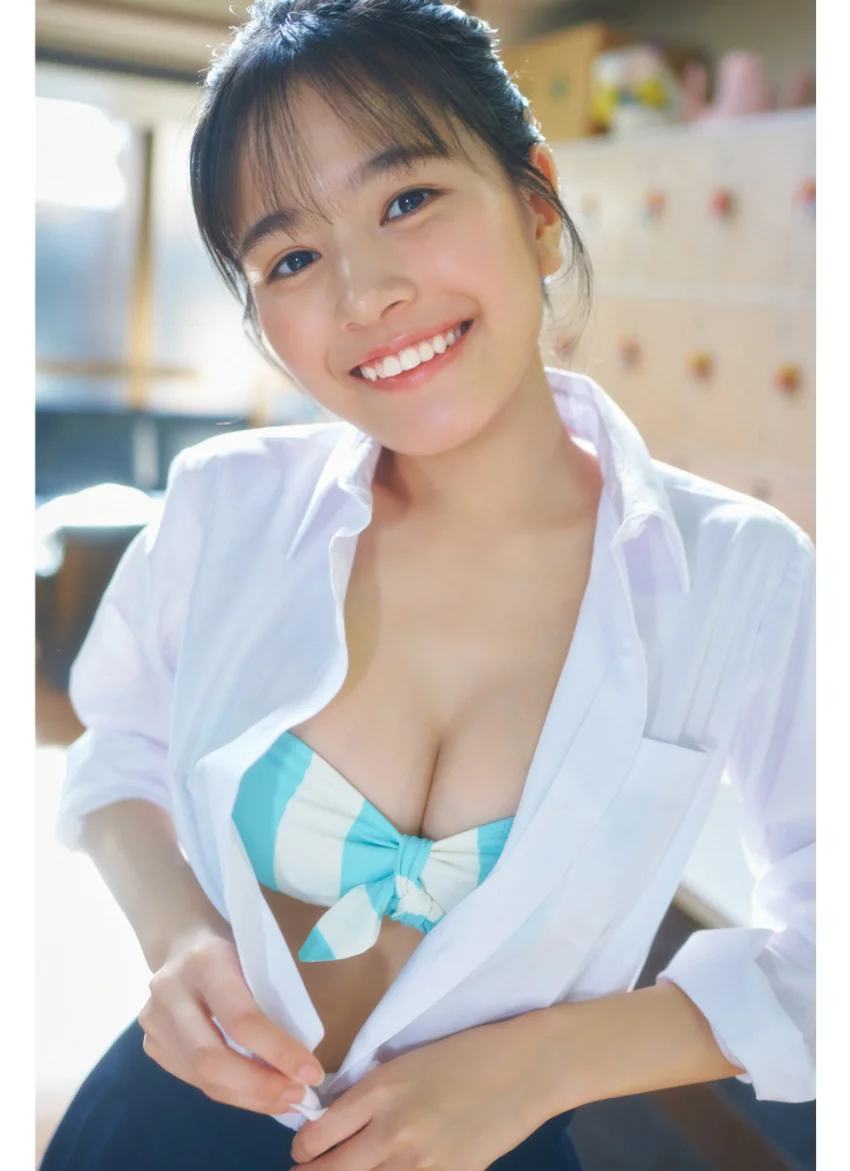 夏芽すず ヤンマガアザーっす！＜YM2023年9号未公開カット＞ ヤンマガデジタル写真集 試し読み 2