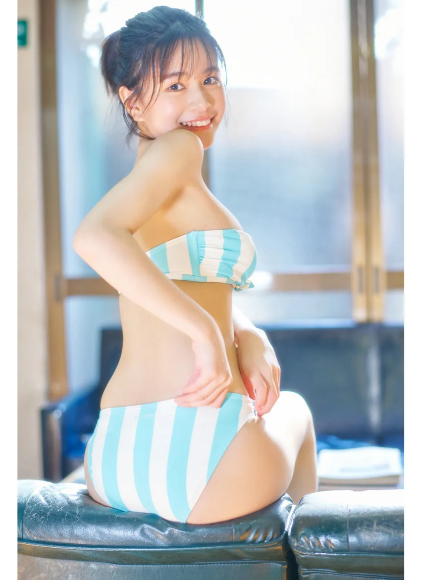 夏芽すず ヤンマガアザーっす！＜YM2023年9号未公開カット＞ ヤンマガデジタル写真集 試し読み 3