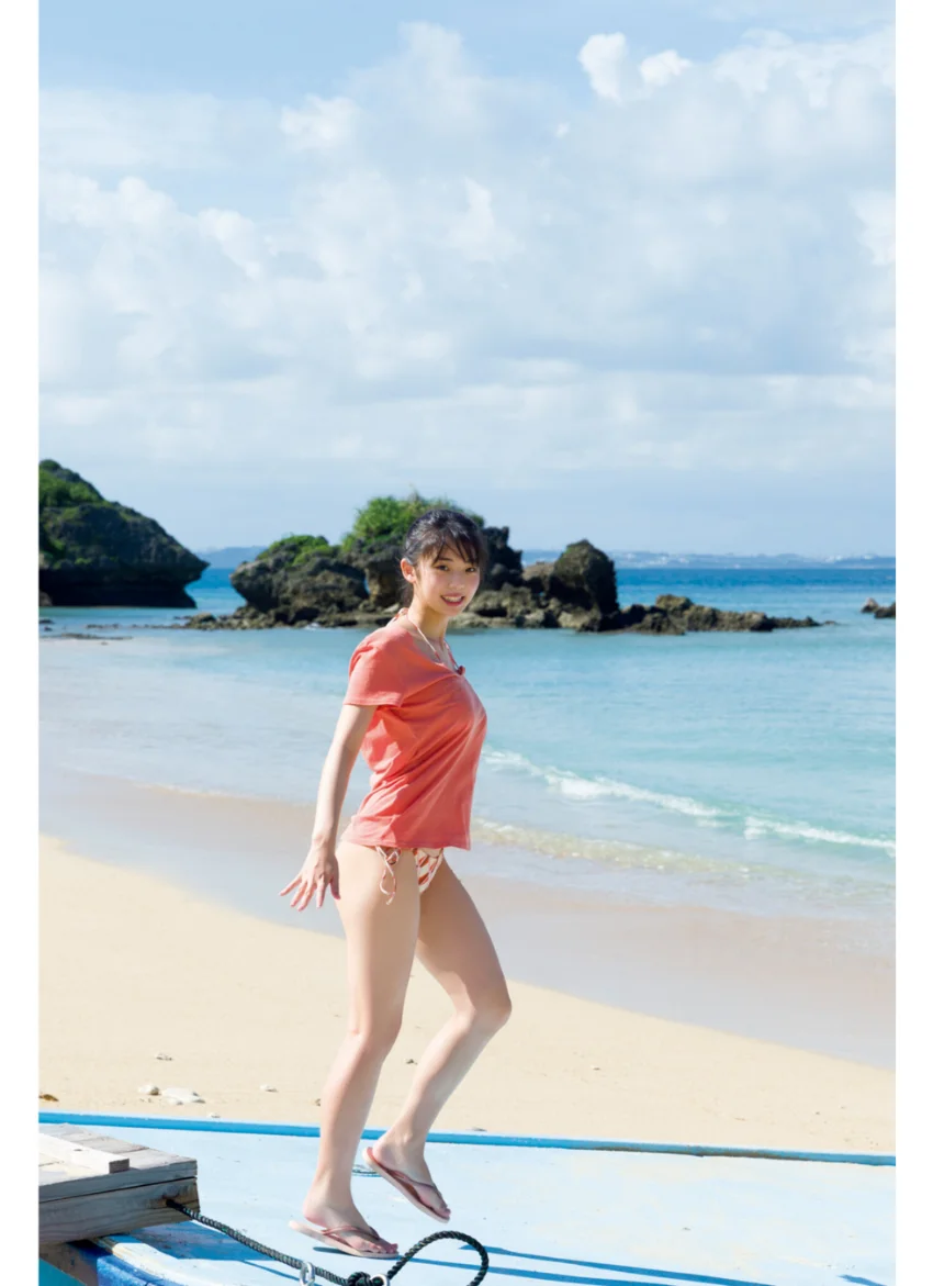 菊地姫奈「＃春から女子大生」vol.2 120ページ豪華版 FRIDAYデジタル写真集 試し読み 2