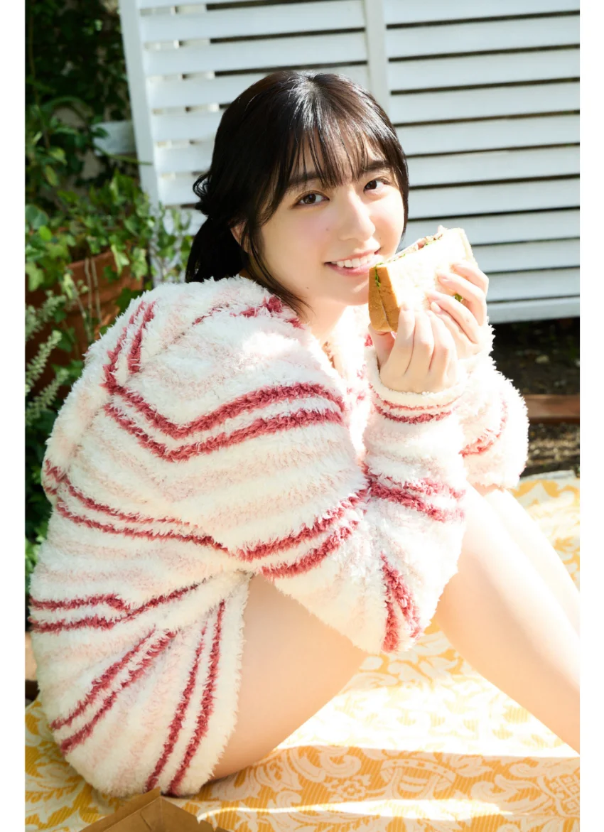 ミスマガのアソビバ！ 麻倉瑞季 ミスマガ2022とお家で過ごす2人の時間 ヤンマガデジタル写真集 試し読み 3