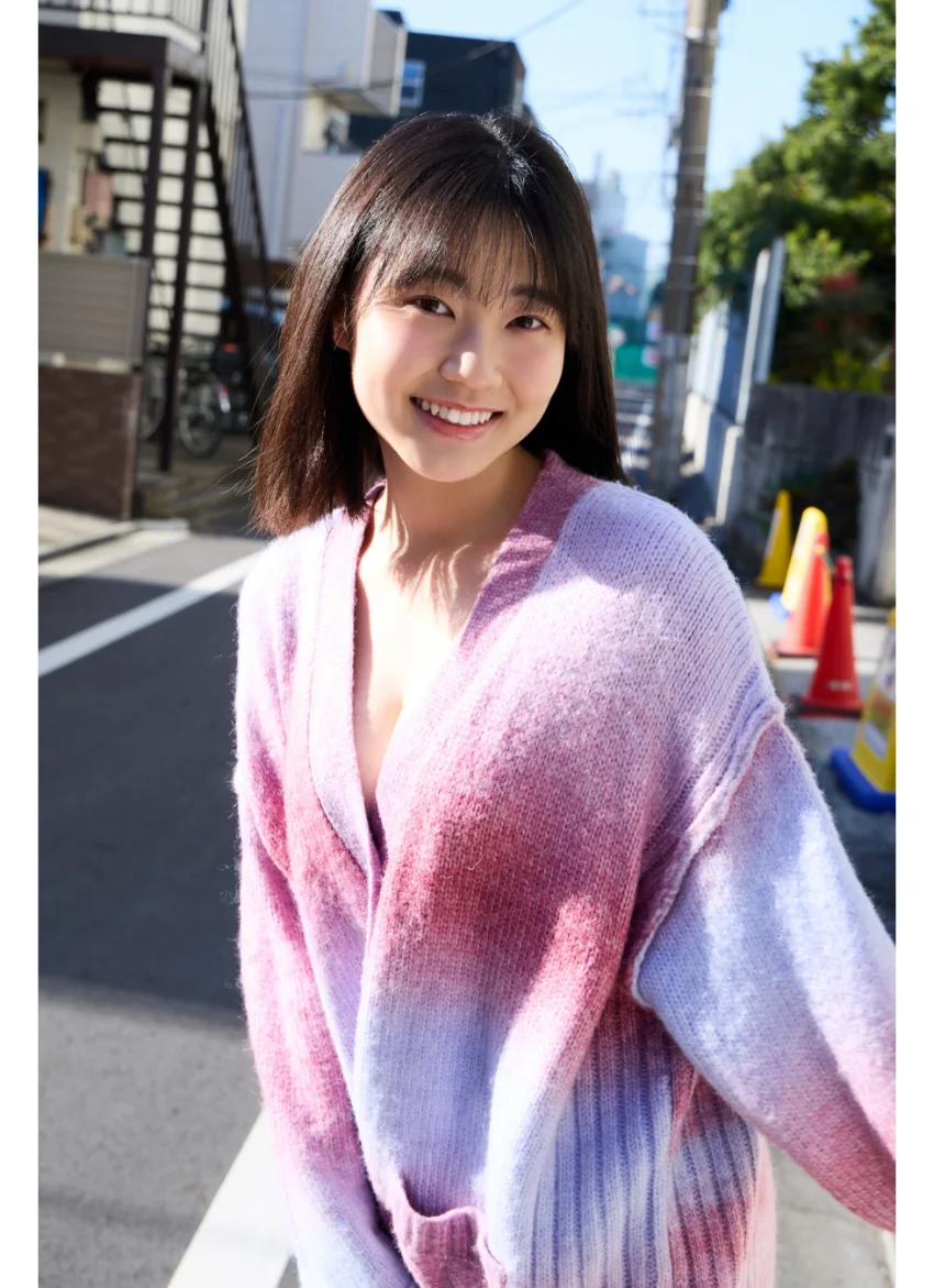 ミスマガのアソビバ！ 咲田ゆな ミスマガ2022とお家で過ごす2人の時間 ヤンマガデジタル写真集 試し読み 2