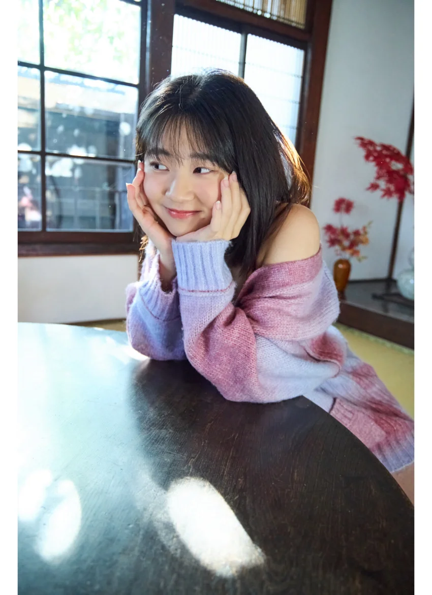 ミスマガのアソビバ！ 咲田ゆな ミスマガ2022とお家で過ごす2人の時間 ヤンマガデジタル写真集 試し読み 4
