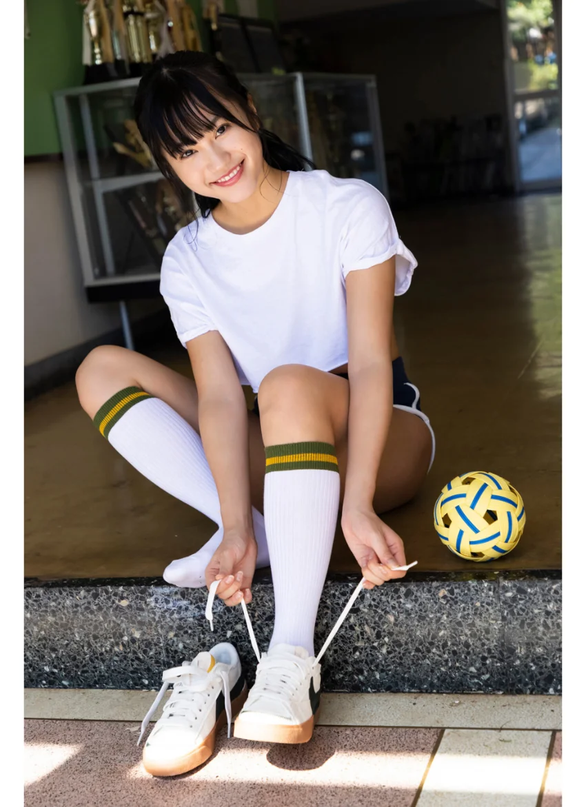 植原ゆきなが水着でセパタクロー＆卓球【70P完全版】 ヤンマガデジタル写真集 試し読み 3