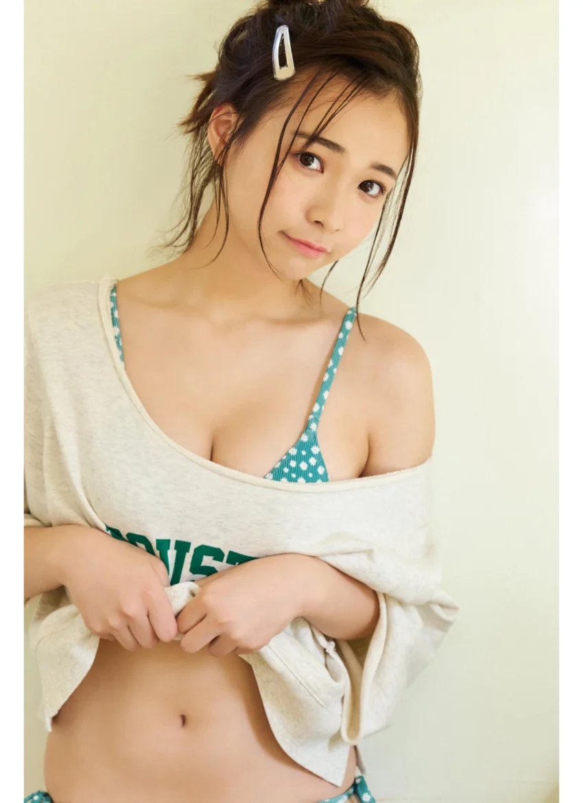 天野きき かわいさ全開！フルスロットル FRIDAYデジタル写真集 試し読み 3