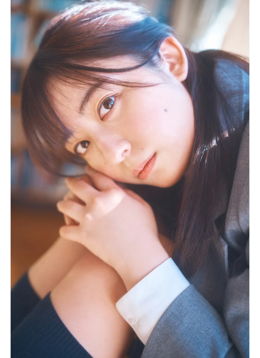 麻倉瑞季 ミスマガのアソビバ！ ミスマガ2022制服グラビア〜卒業の季節〜 ヤンマガデジタル写真集 試し読み 4