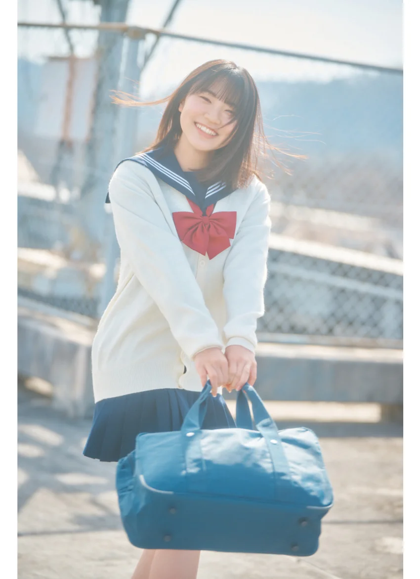 咲田ゆな ミスマガのアソビバ！ ミスマガ2022制服グラビア〜卒業の季節〜 ヤンマガデジタル写真集 試し読み 3