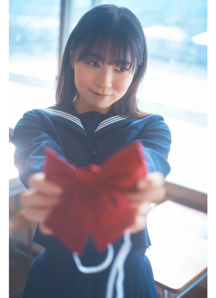 咲田ゆな ミスマガのアソビバ！ ミスマガ2022制服グラビア〜卒業の季節〜 ヤンマガデジタル写真集 試し読み 4