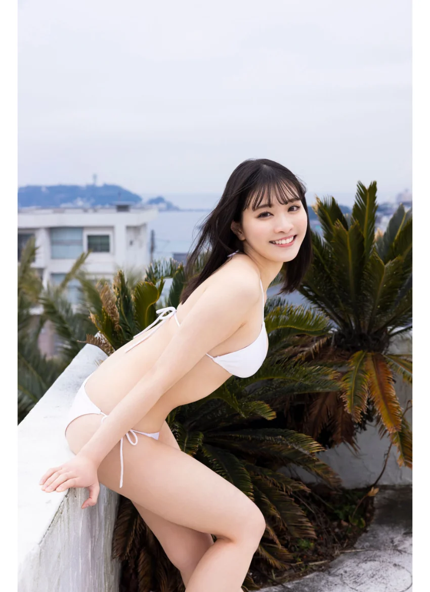 五十嵐早香 NEXT推しガール！4 ヤンマガデジタル写真集 試し読み 3