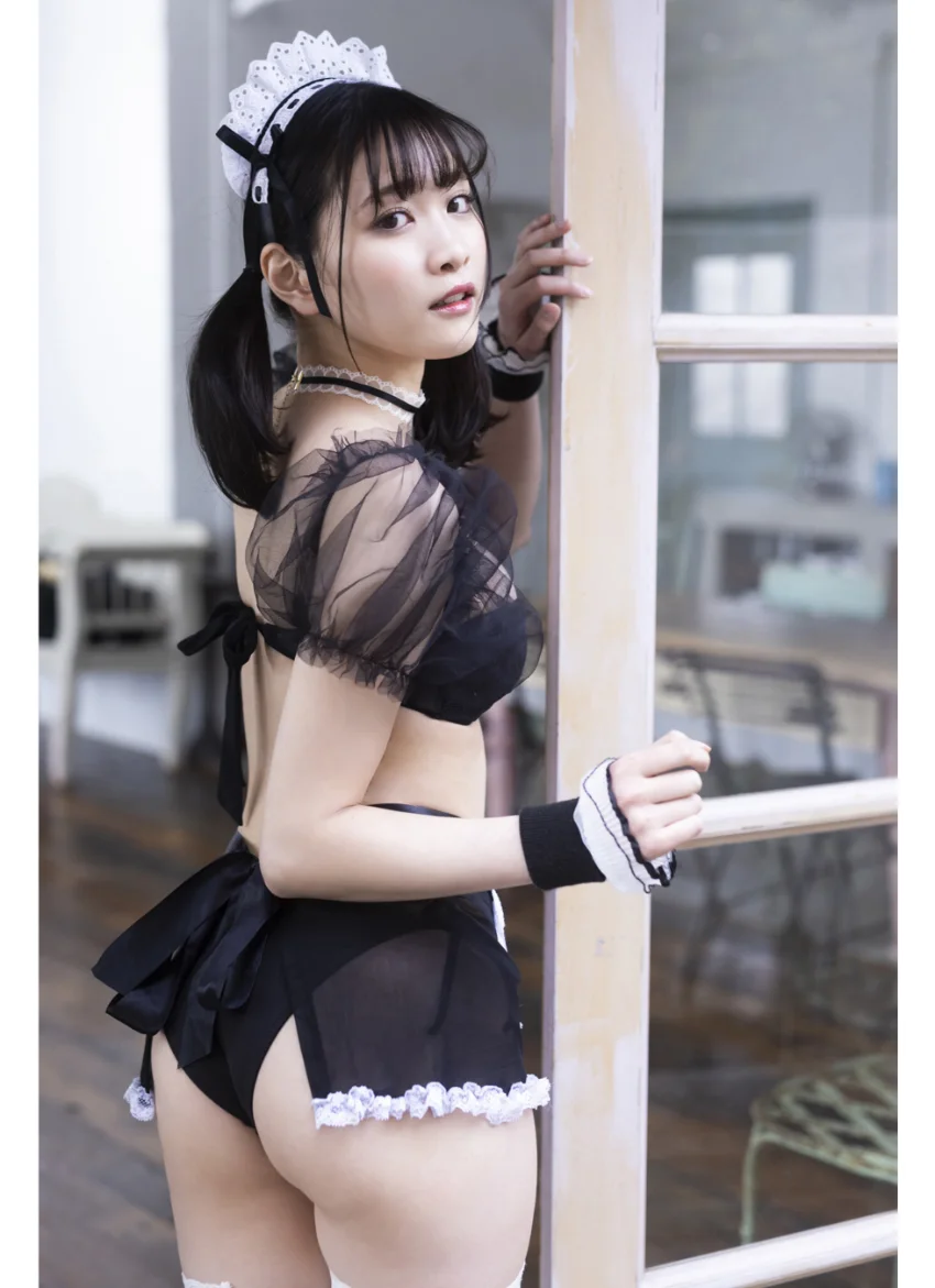 五十嵐早香 NEXT推しガール！3 ヤンマガデジタル写真集 試し読み 3