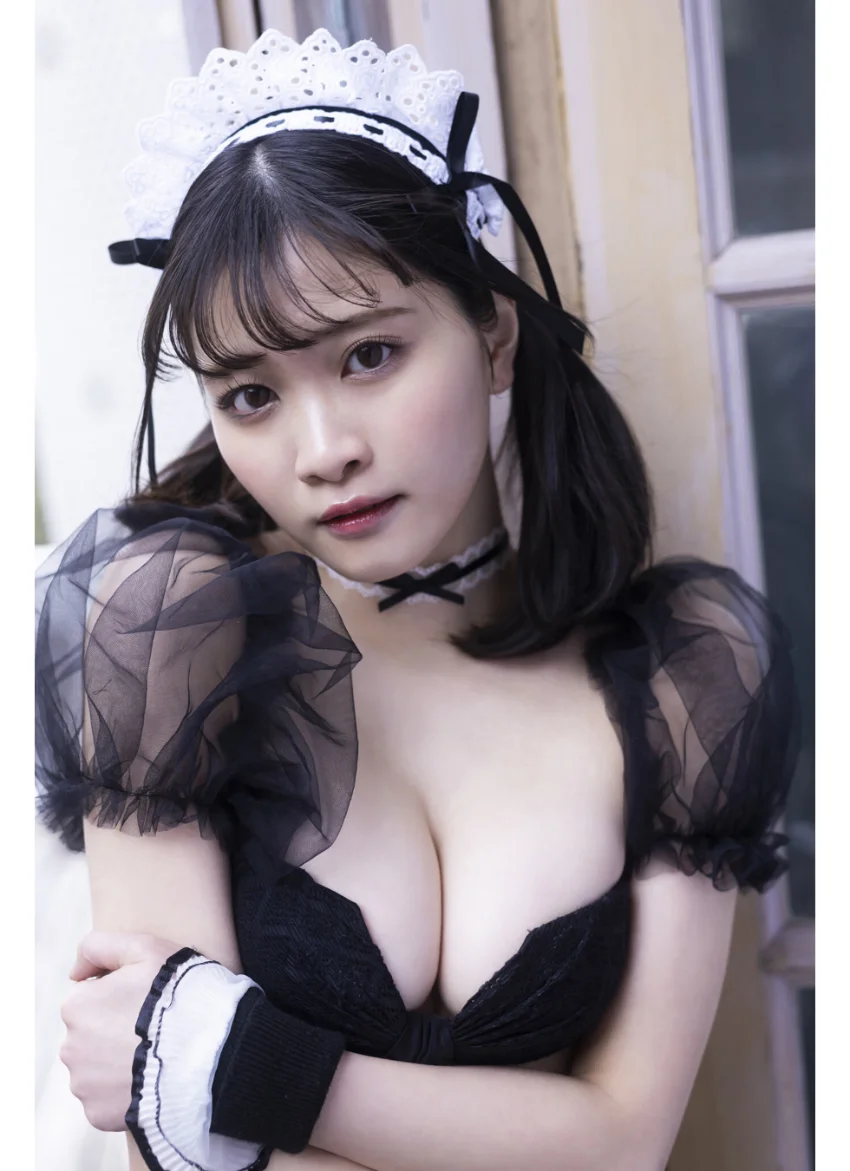 五十嵐早香 NEXT推しガール！3 ヤンマガデジタル写真集 試し読み 4