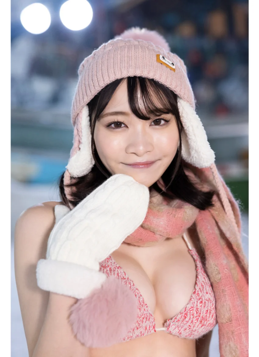 五十嵐早香 NEXT推しガール！1 ヤンマガデジタル写真集 試し読み 2