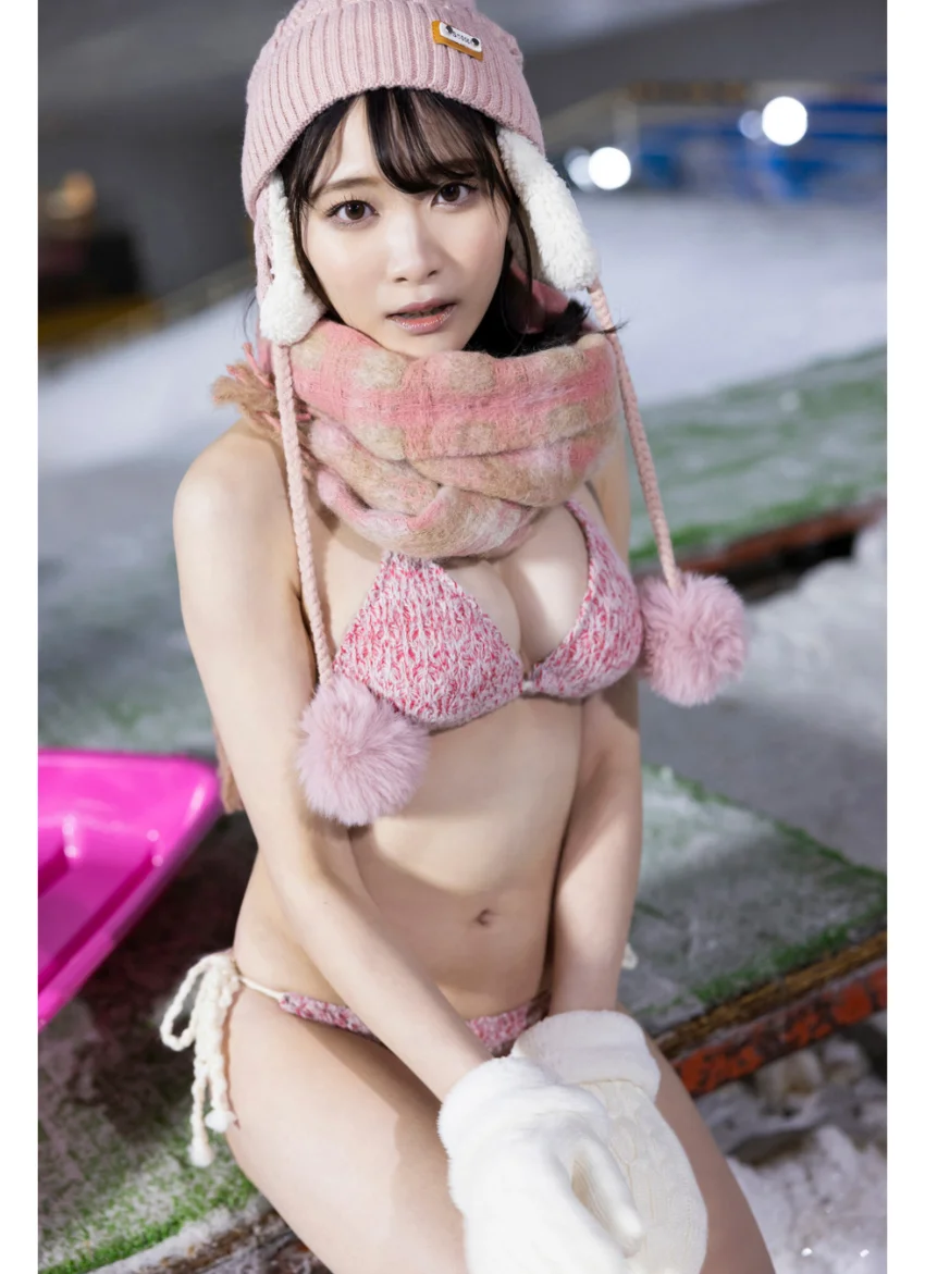 五十嵐早香 NEXT推しガール！1 ヤンマガデジタル写真集 試し読み 5