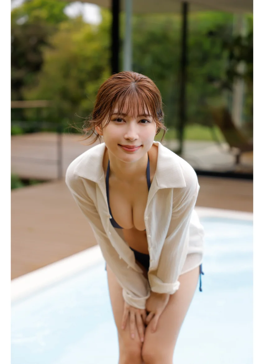 雪平莉左「濡れて、火照って。」120ページ豪華版 FRIDAYデジタル写真集 試し読み 2