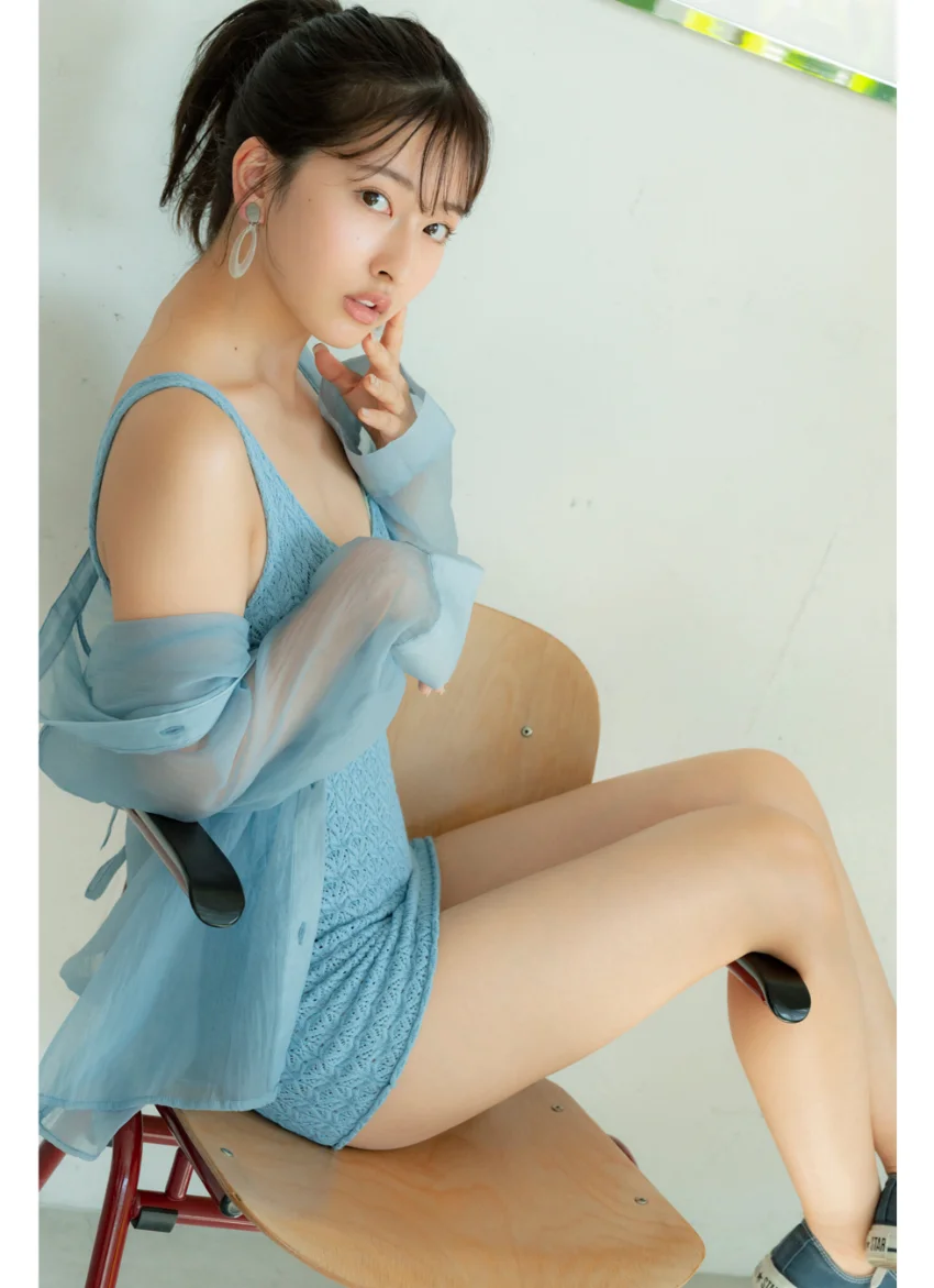 斉藤里奈 ミスマガのアソビバ！ ミスマガ2022 おしゃかわグラビア ヤンマガデジタル写真集 試し読み 2