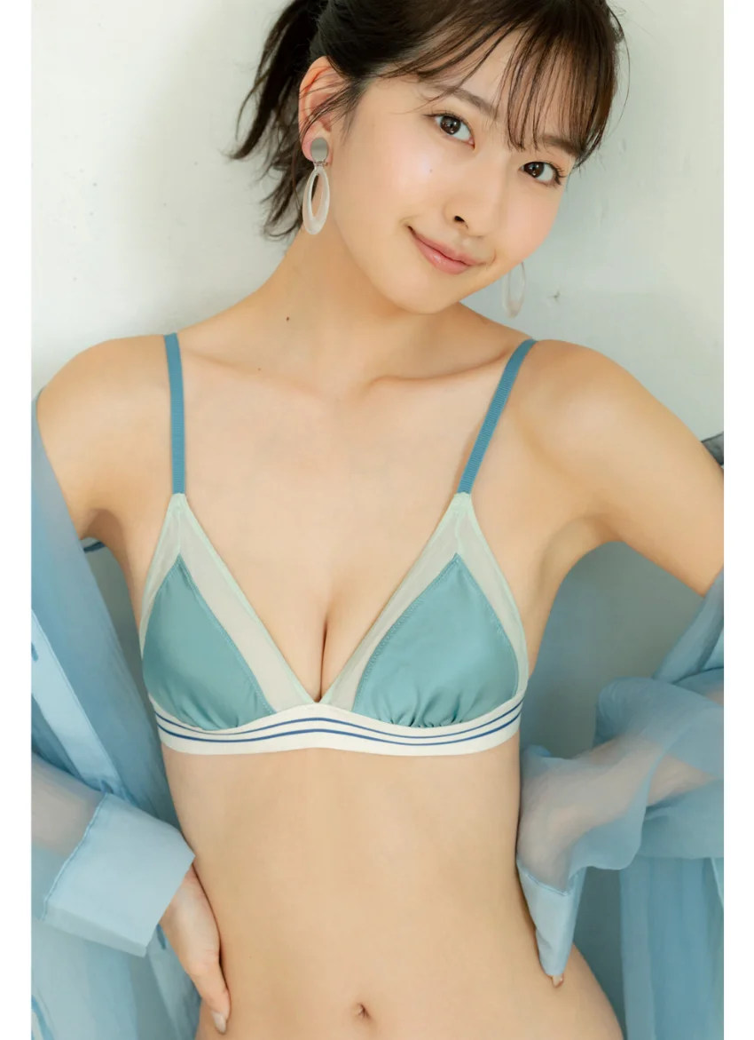 斉藤里奈 ミスマガのアソビバ！ ミスマガ2022 おしゃかわグラビア ヤンマガデジタル写真集 試し読み 4