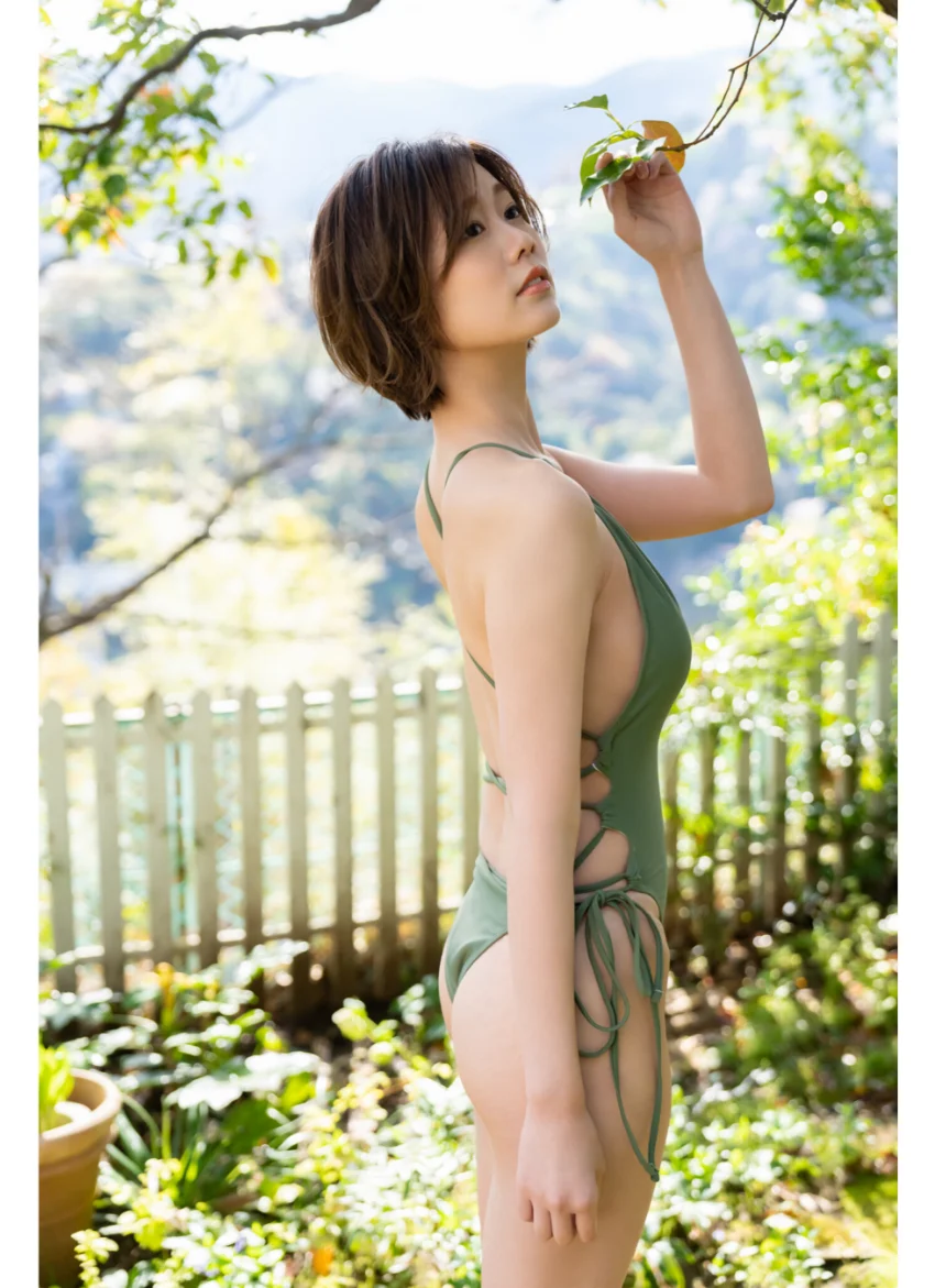 吉田莉々加 元タカラジェンヌの完璧ボディライン 週刊現代デジタル写真集 試し読み 3