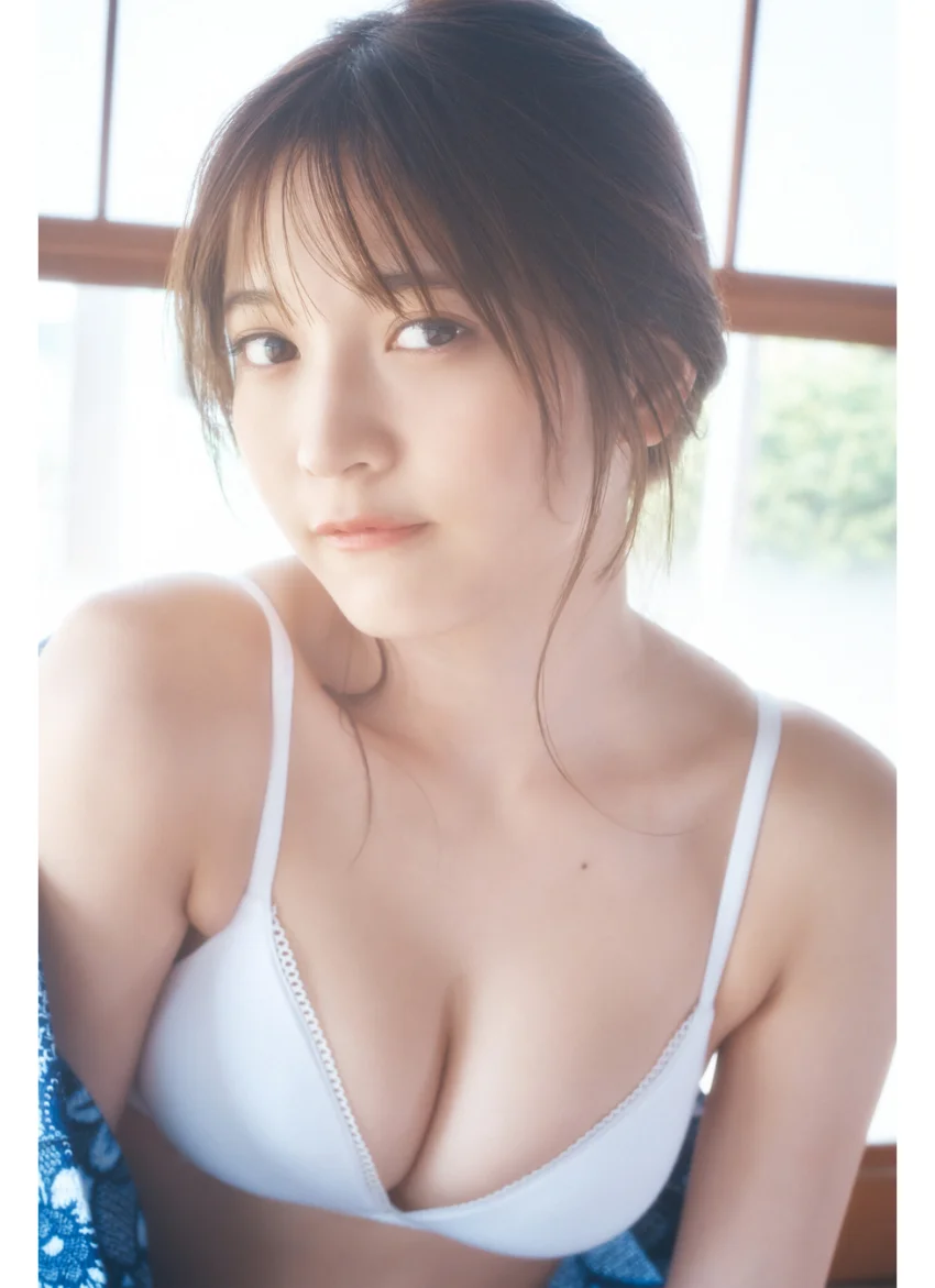 黒嵜菜々子 浴衣姿が乱れて ロング・バージョン 週刊現代デジタル写真集 試し読み 5