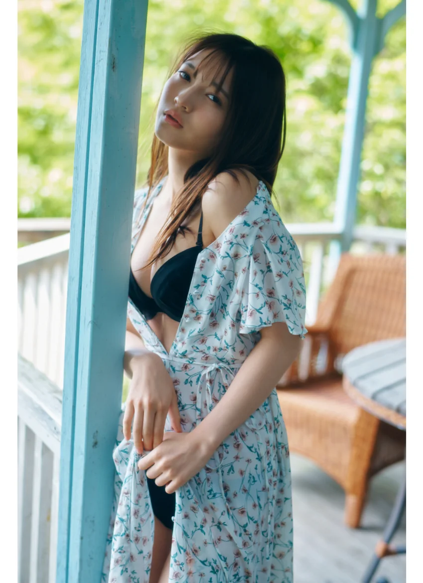 黒嵜菜々子 浴衣姿が乱れて ショート・バージョン 週刊現代デジタル写真集 試し読み 2