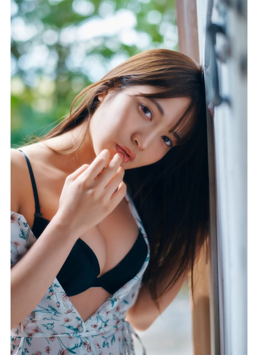 黒嵜菜々子 浴衣姿が乱れて ショート・バージョン 週刊現代デジタル写真集 試し読み 3