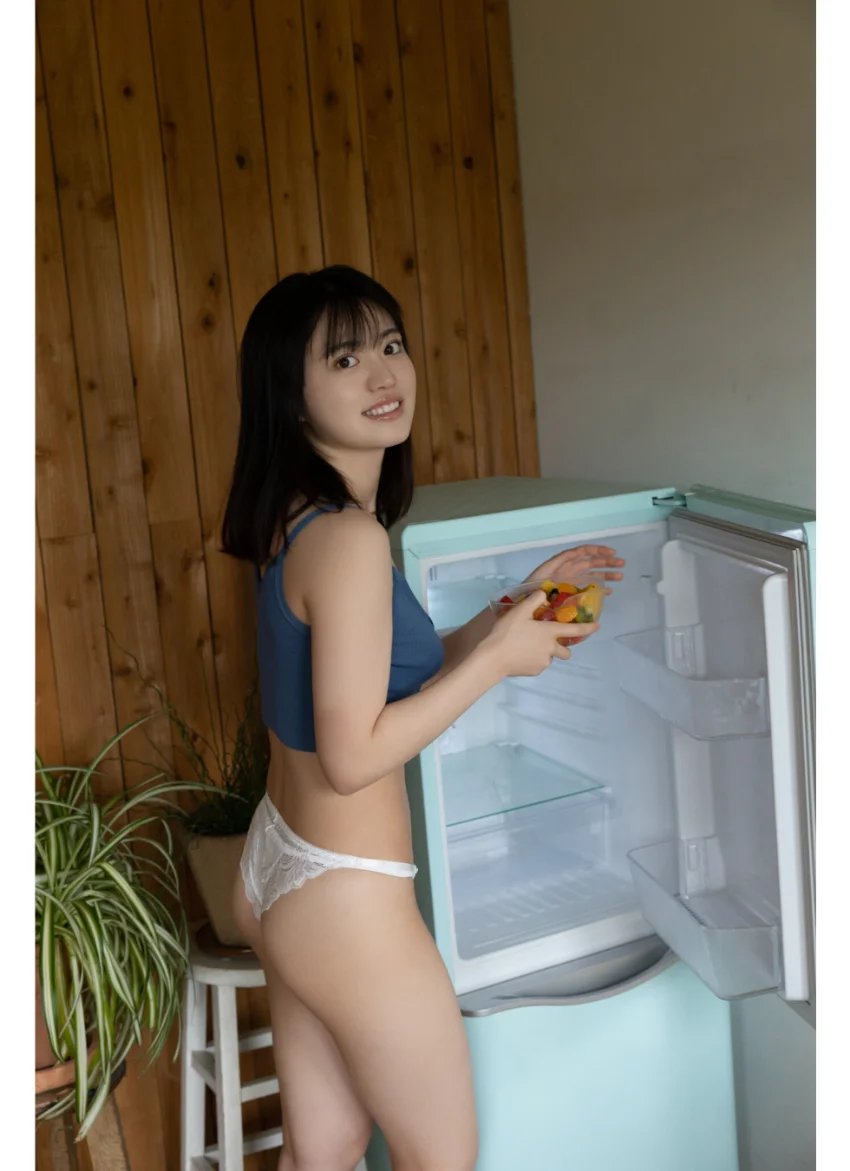 石浜芽衣 今日はふたりっきり。 vol.2 大増量115ページ FRIDAYデジタル写真集 試し読み 2