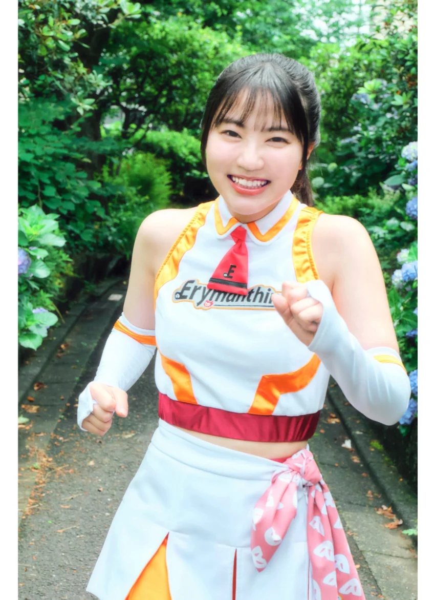 咲田ゆな ミスマガ×『さよならエリュマントス』 ミスマガのアソビバ！ ヤンマガデジタル写真集 試し読み 2