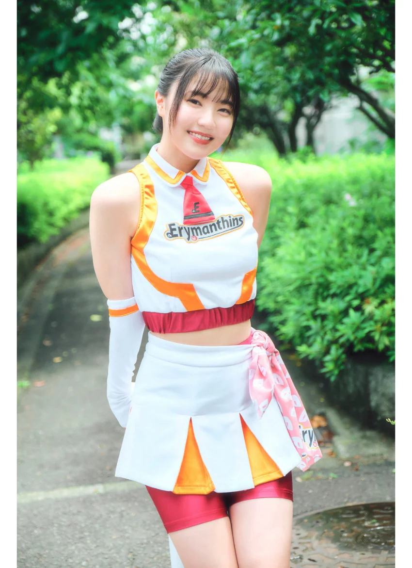咲田ゆな ミスマガ×『さよならエリュマントス』 ミスマガのアソビバ！ ヤンマガデジタル写真集 試し読み 3