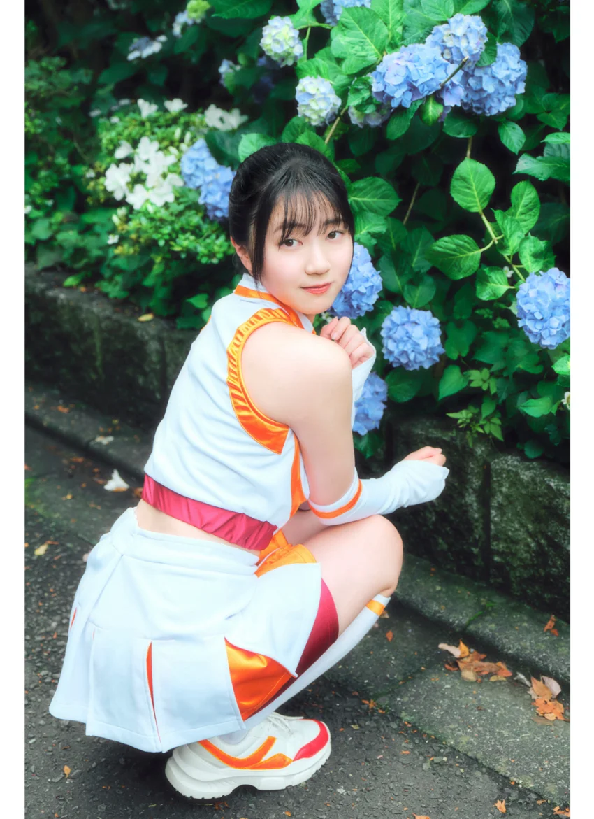 咲田ゆな ミスマガ×『さよならエリュマントス』 ミスマガのアソビバ！ ヤンマガデジタル写真集 試し読み 4