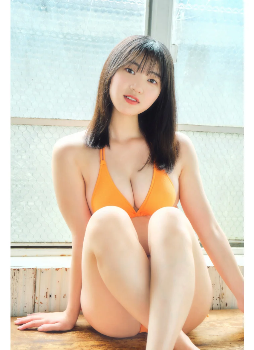 咲田ゆな ミスマガ×『さよならエリュマントス』 ミスマガのアソビバ！ ヤンマガデジタル写真集 試し読み 5