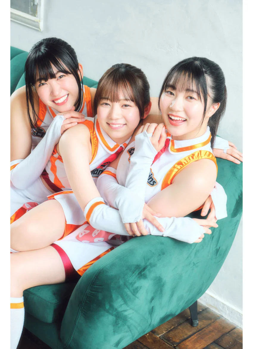 瑚々 咲田ゆな 藤本沙羅 ミスマガ×『さよならエリュマントス』 ミスマガのアソビバ！ ヤンマガデジタル写真集 試し読み 4