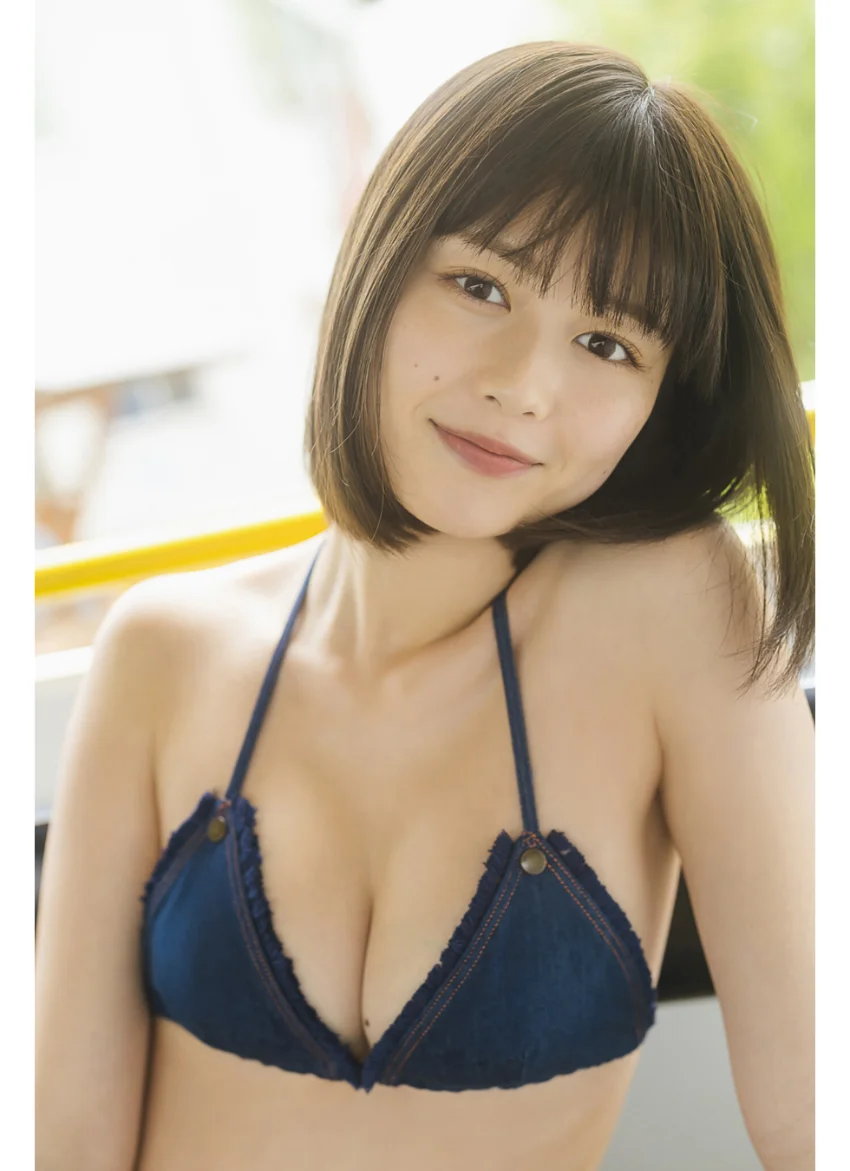 冴木柚葉 ヤンマガアザーっす！＜YM2023年30号未公開カット＞ ヤンマガデジタル写真集 試し読み 2