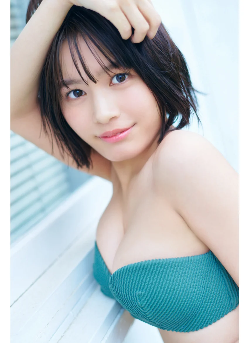 夏芽すず ヤンマガアザーっす！＜YM2023年28号未公開カット＞ ヤンマガデジタル写真集 試し読み 4