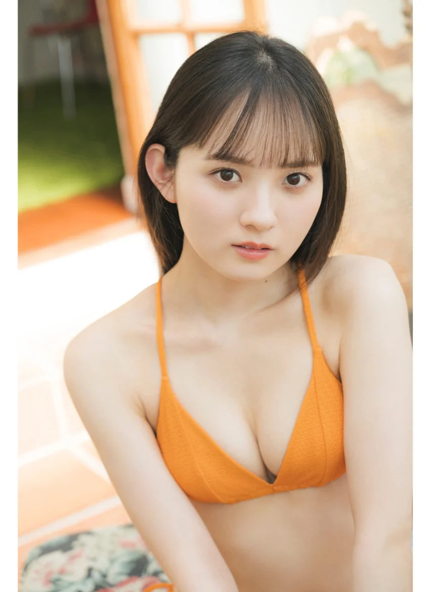 水野舞菜 NEXT推しガール！ 3 ヤンマガデジタル写真集 試し読み 4